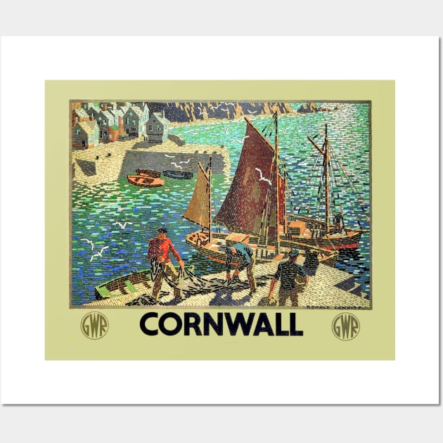 Cornwall GWR Wall Art by Midcenturydave